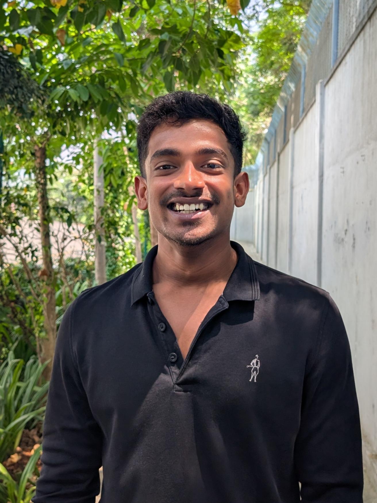 Lingash Ramana — Research Analyst, TMOTRAC