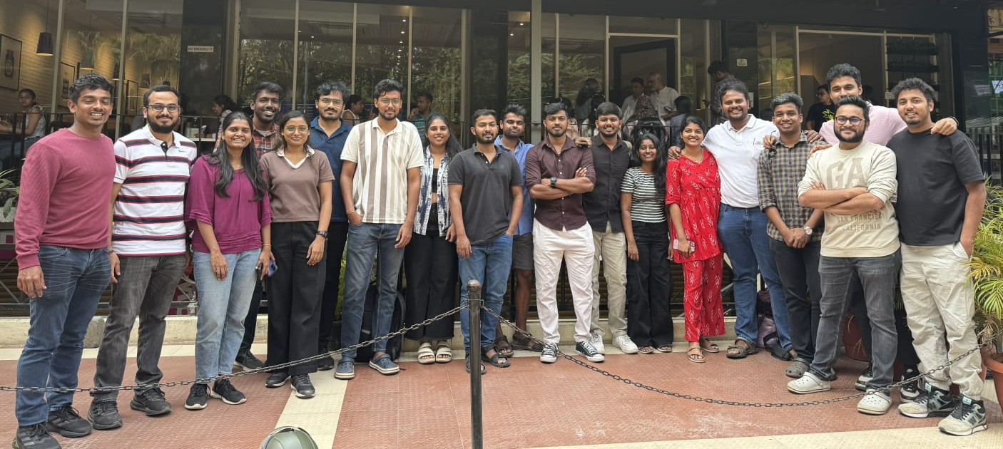 TMOTRAC client meetup — Bangalore